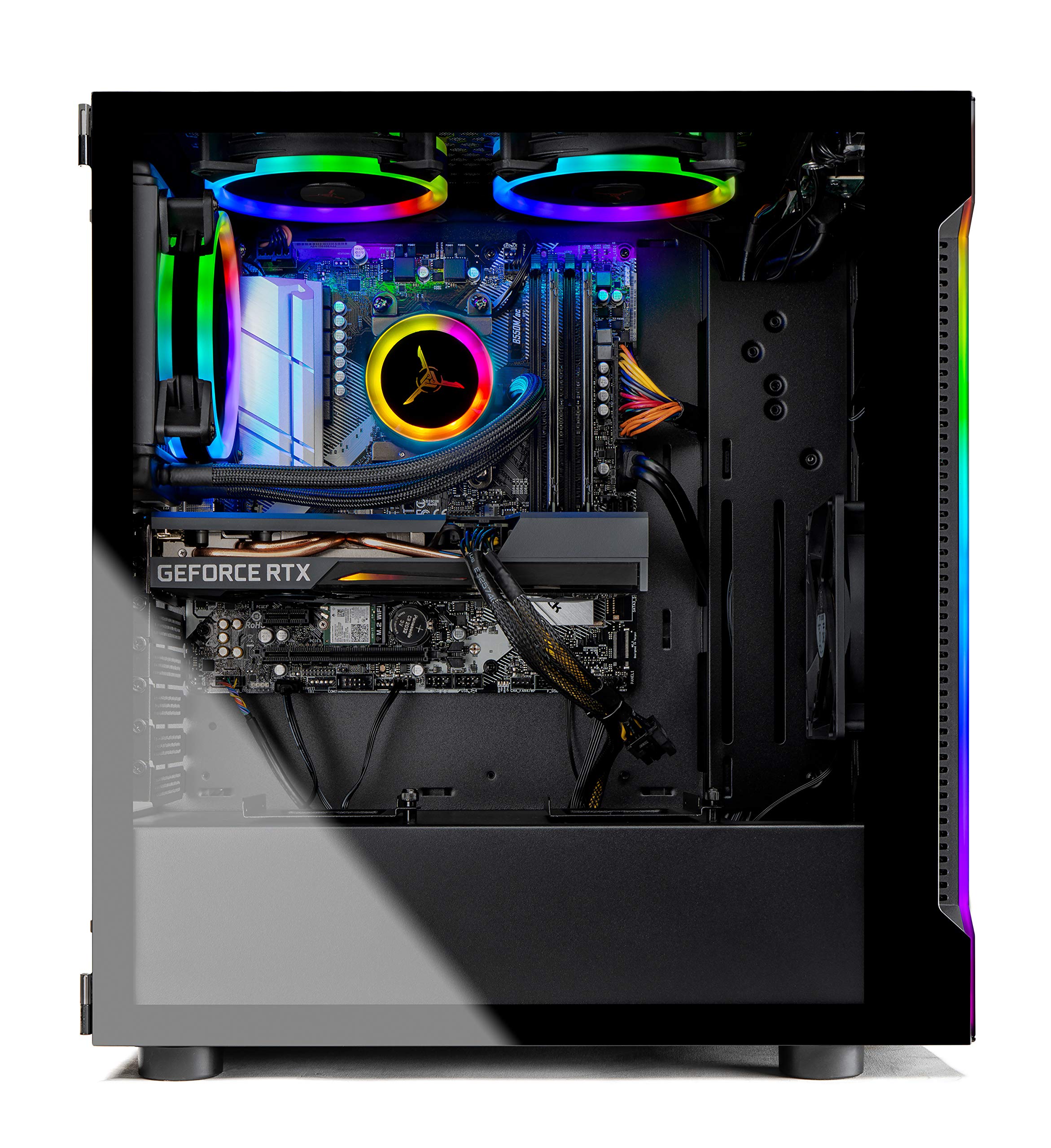 Amazon.com: Skytech Shadow 3.0 Gaming PC Desktop - AMD Ryzen 7 