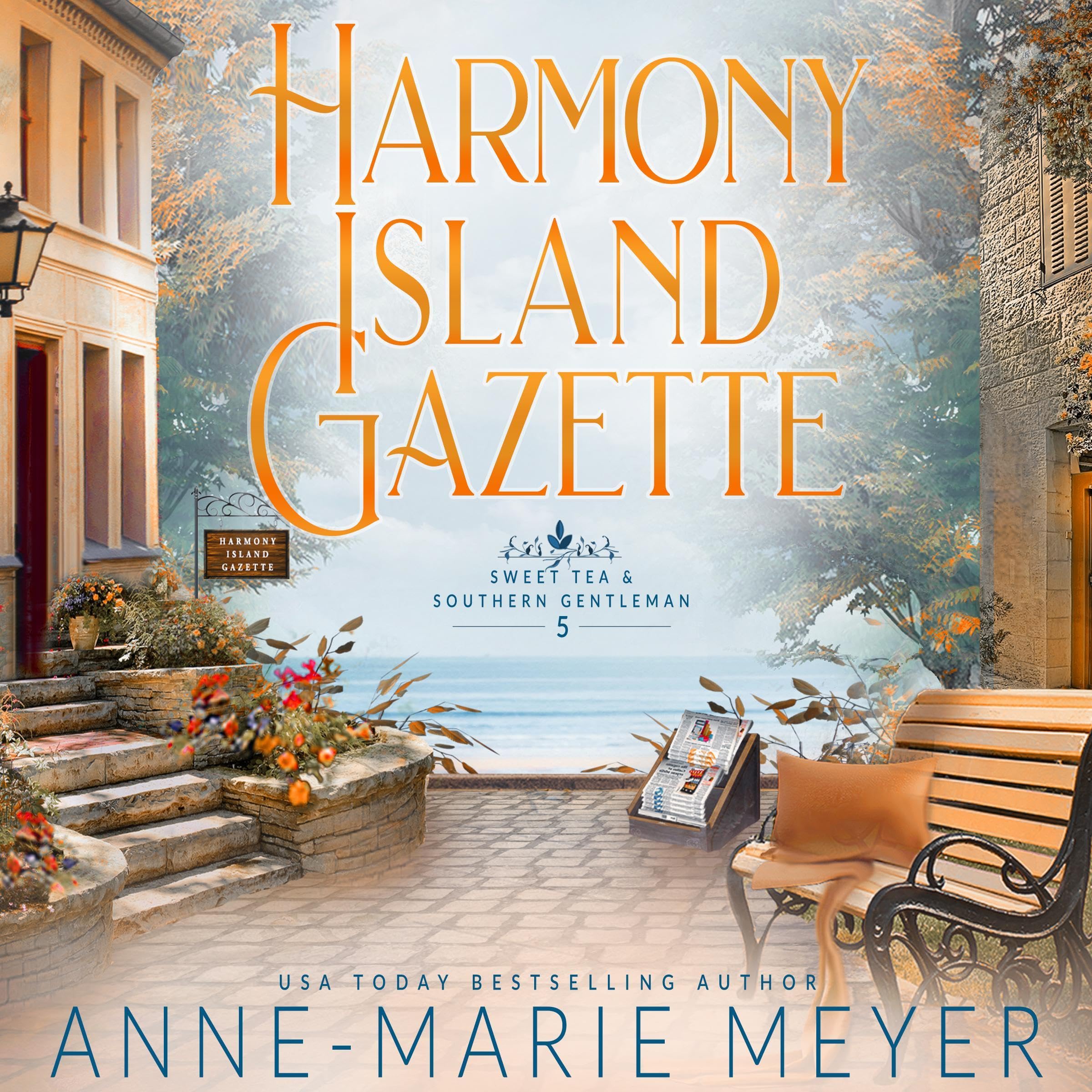 Cover art for Harmony Island Gazette