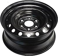 Dorman 939-186 Black Replacement Wheel for Cadillac Escalade, Chevy Silverado 1500, GMC Sierra, Tahoe & Yukon 2005-2019