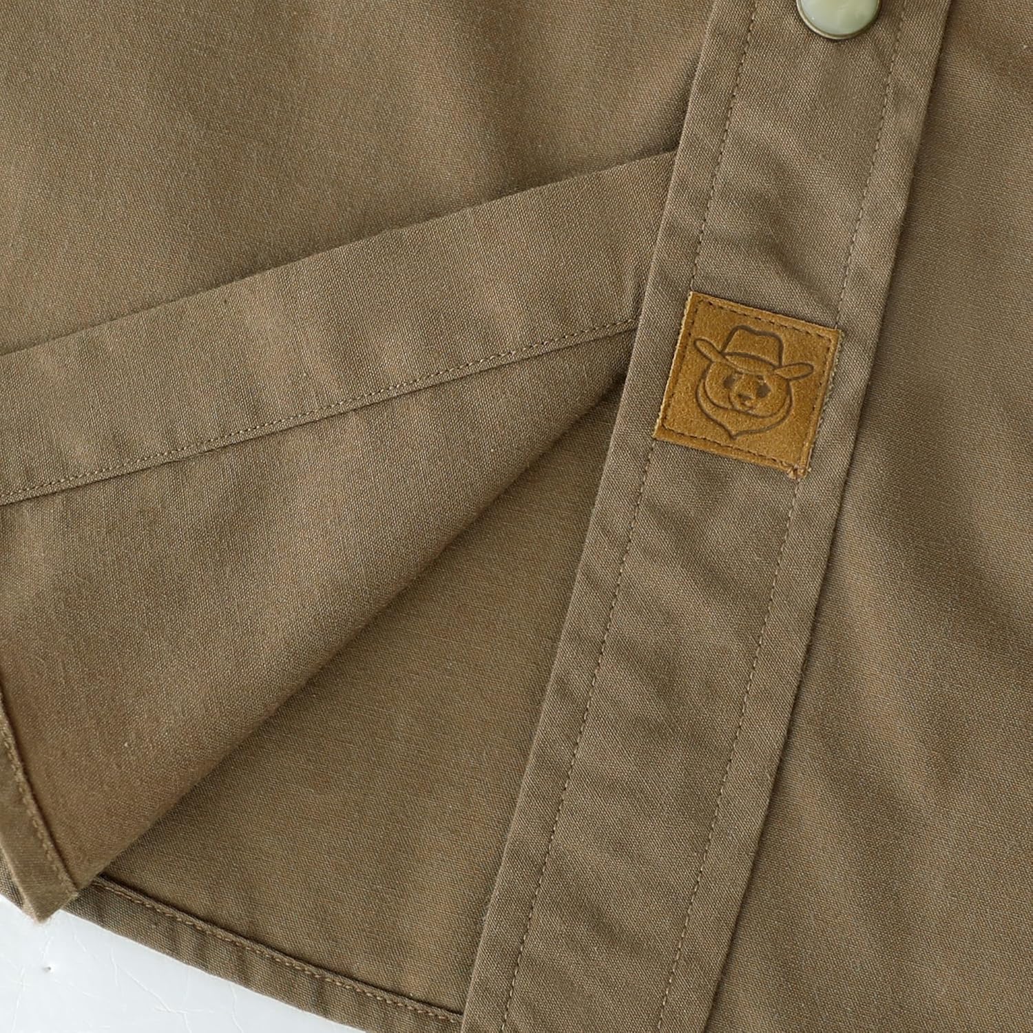 Dubinik® Pearl Snap Shirts for Men Long Sleeve Lightweight Casual Western Plaid Cowboy Cotton Vintage Work Shirt - Image 4