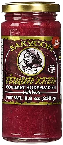 Zakuson Rábano picante gourmet con remolacha 8.8 oz