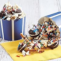 Vista 10 de OREO Mini galletas sándwich de chocolate, sabor original, bolsas grandes de 12-3 onzas (paquete de 2)