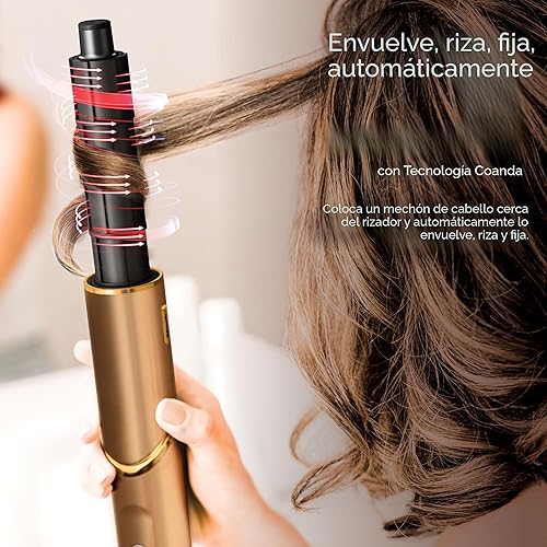 Miniatura 2 de Shark FlexStyle® (edición especial) | Sistema de peinado y secado de aire | Potente cepillo secador de pelo y multiestilizador | Rizadores de