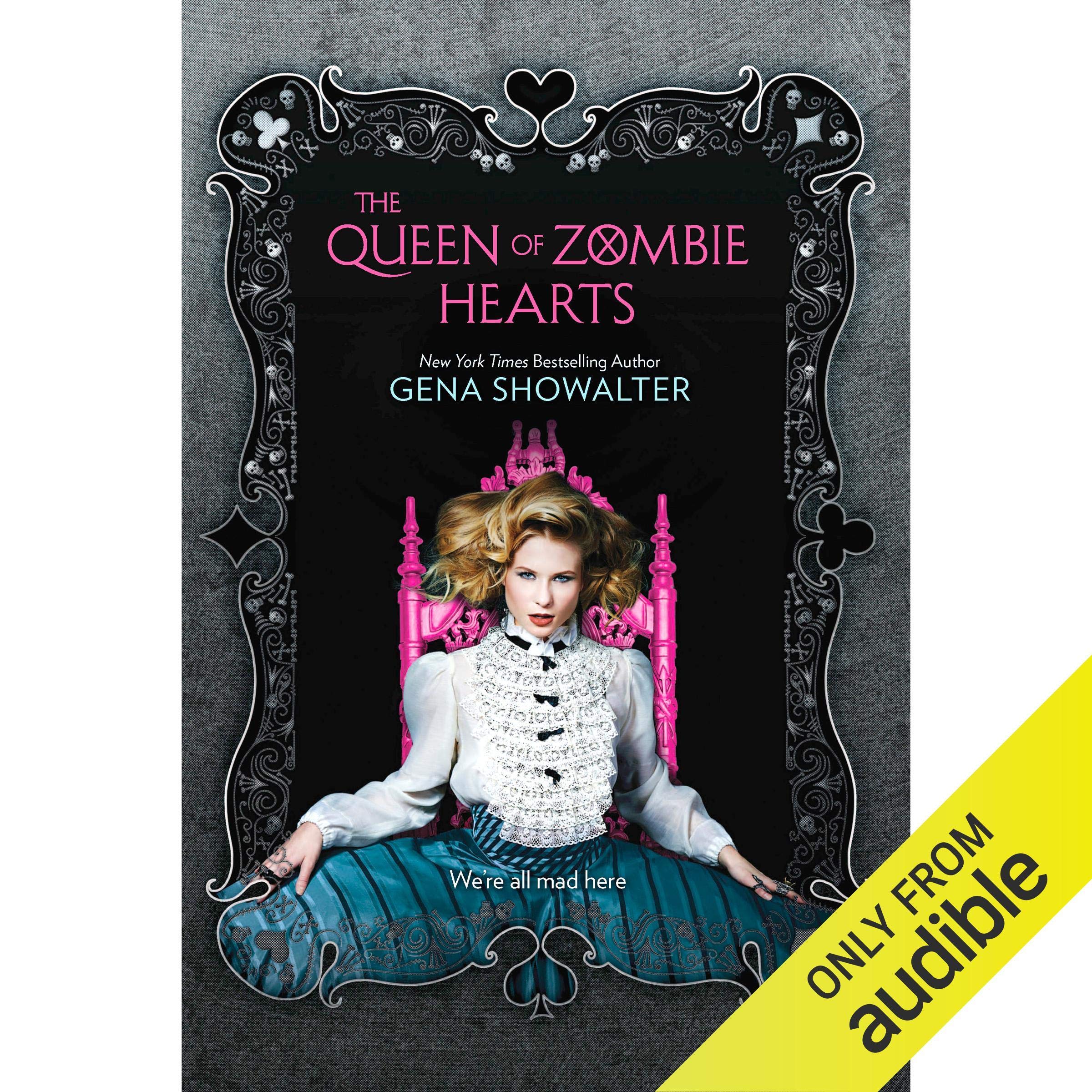 Cover art for The Queen of Zombie Hearts