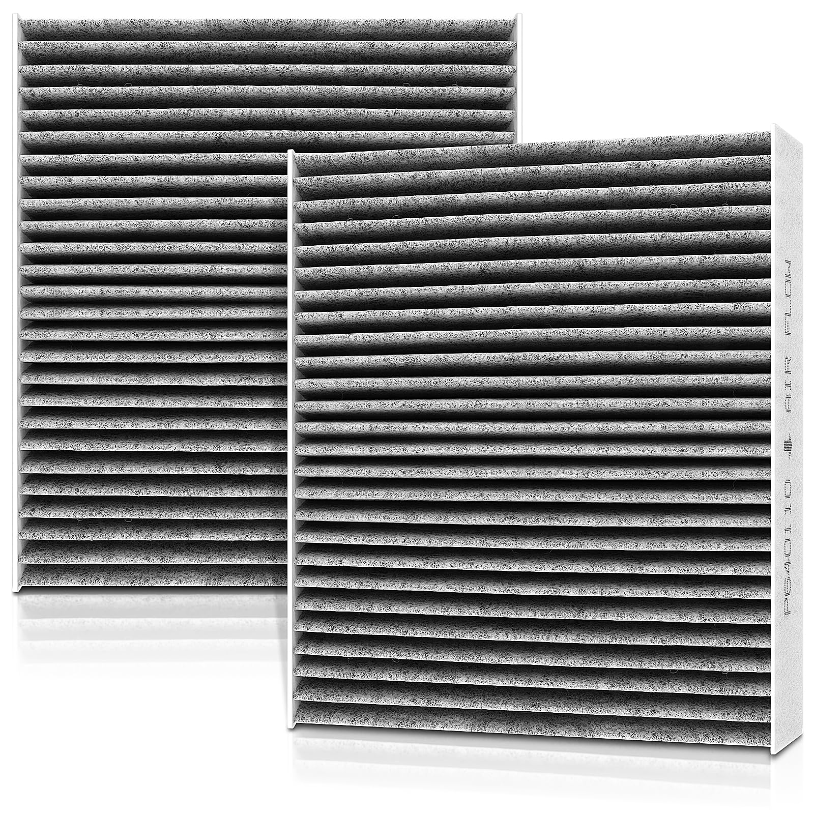 Amazon.com: CARBBIA 2PCS Cabin Air Filter Replaces P640110 PA30093