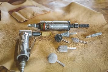 Kutzall Extreme Flame Rotary Burr, 14 Shaft, Very Coarse - Wood Carving Bit for Bosch, DeWalt, Milwaukee. Abrasive Tungsten Carbide, 12 (12.7mm) Dia. X 1 (25.4mm) Length, FLX-12C
