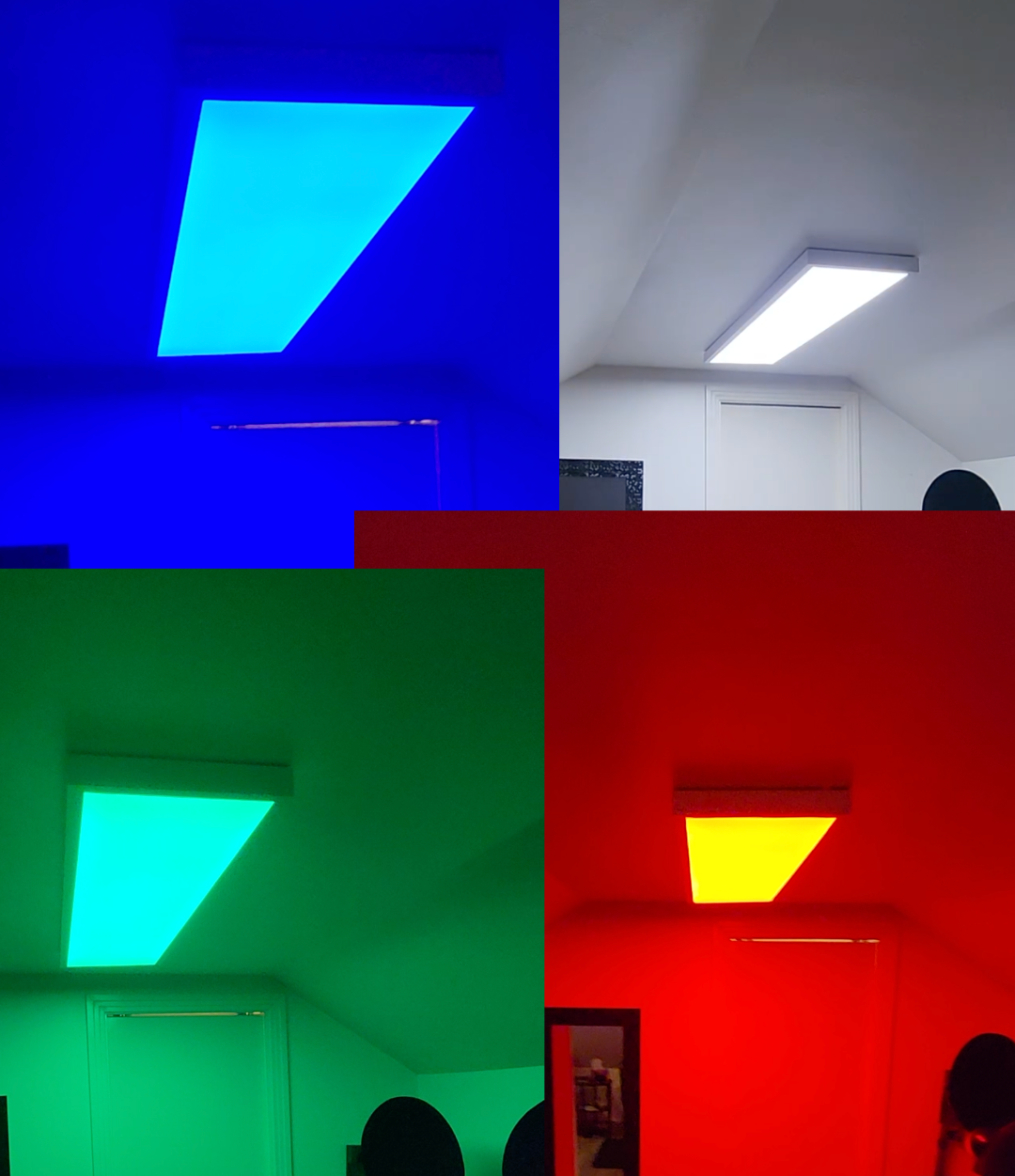 Xvazon Watch Leonlite Smart LED Ceiling Light Transformation! on Amazon Live