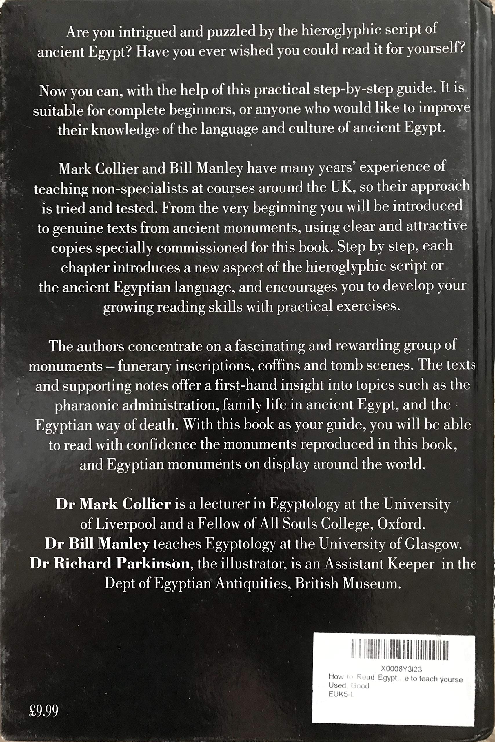 How to read Egyptian hieroglyphs: A step-by-step guide to teach yourself - Image 2