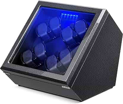 Amazon | ワインディングマシーン 8本巻き上げ 腕時計自動巻き機 日本