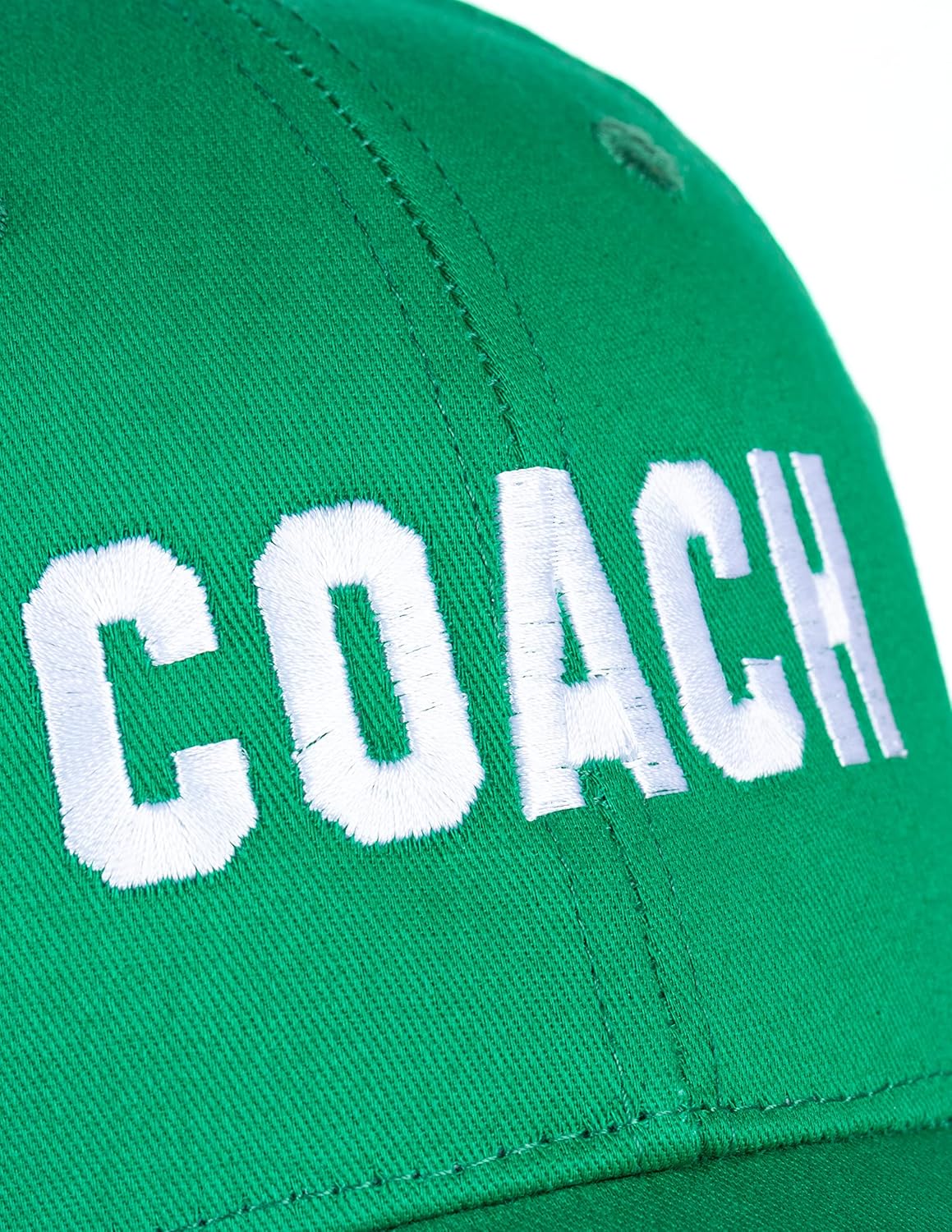 Coach | Carolina Blue Coaching Baseball Hat, Men Women Team Cap