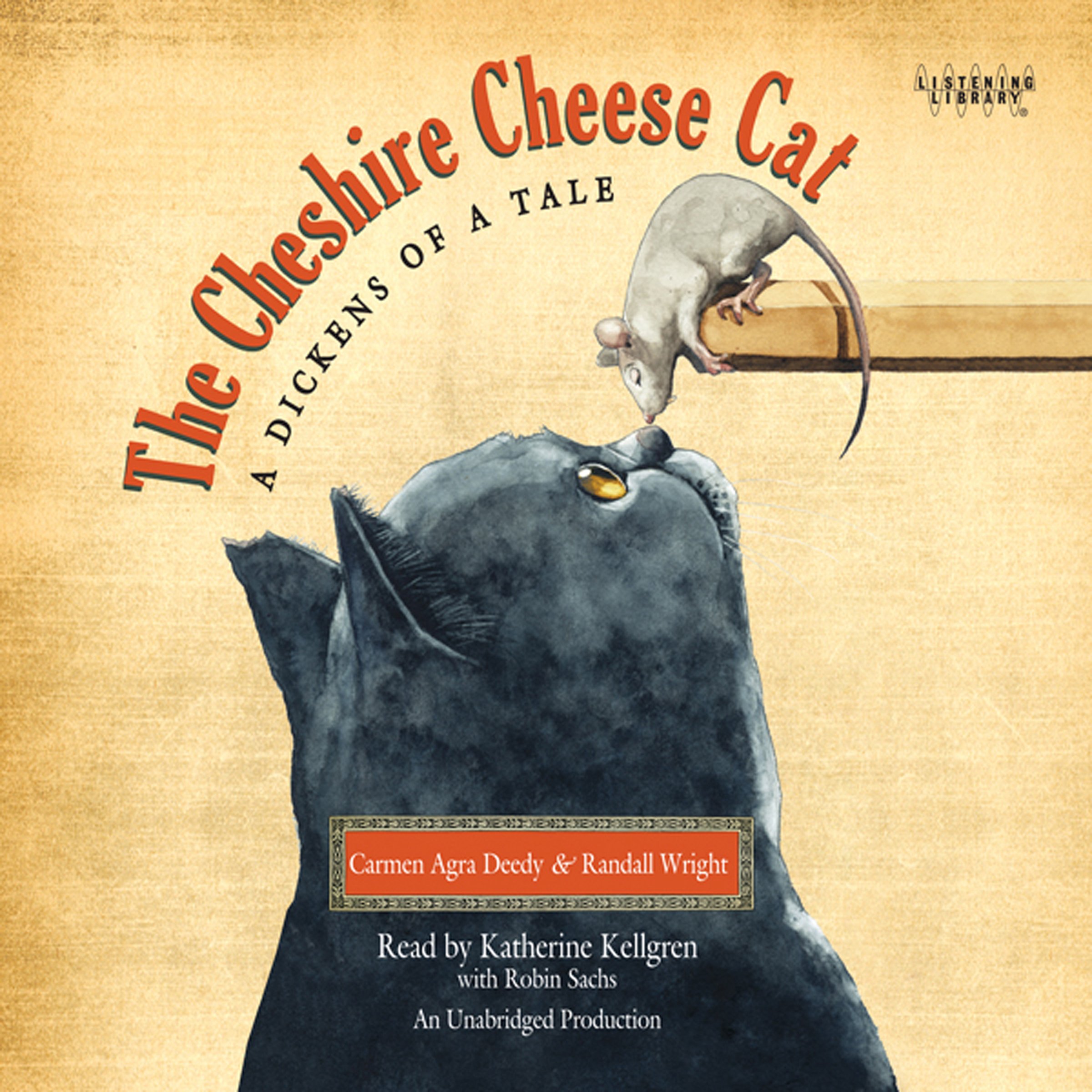 Cover art for The Cheshire Cheese Cat: A Dickens of a Tale