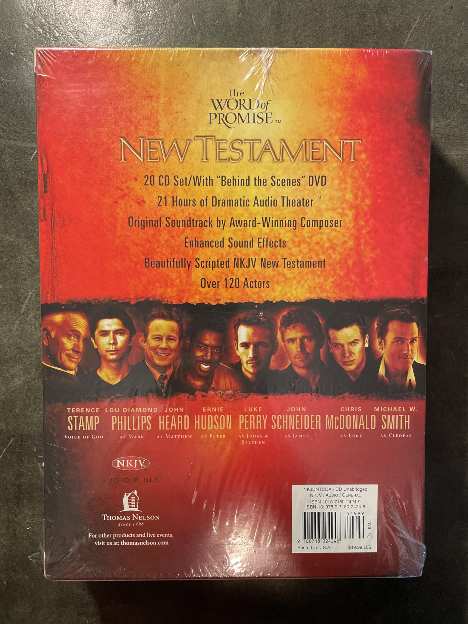 The Word of Promise: New Testament Audio Bible - Image 2