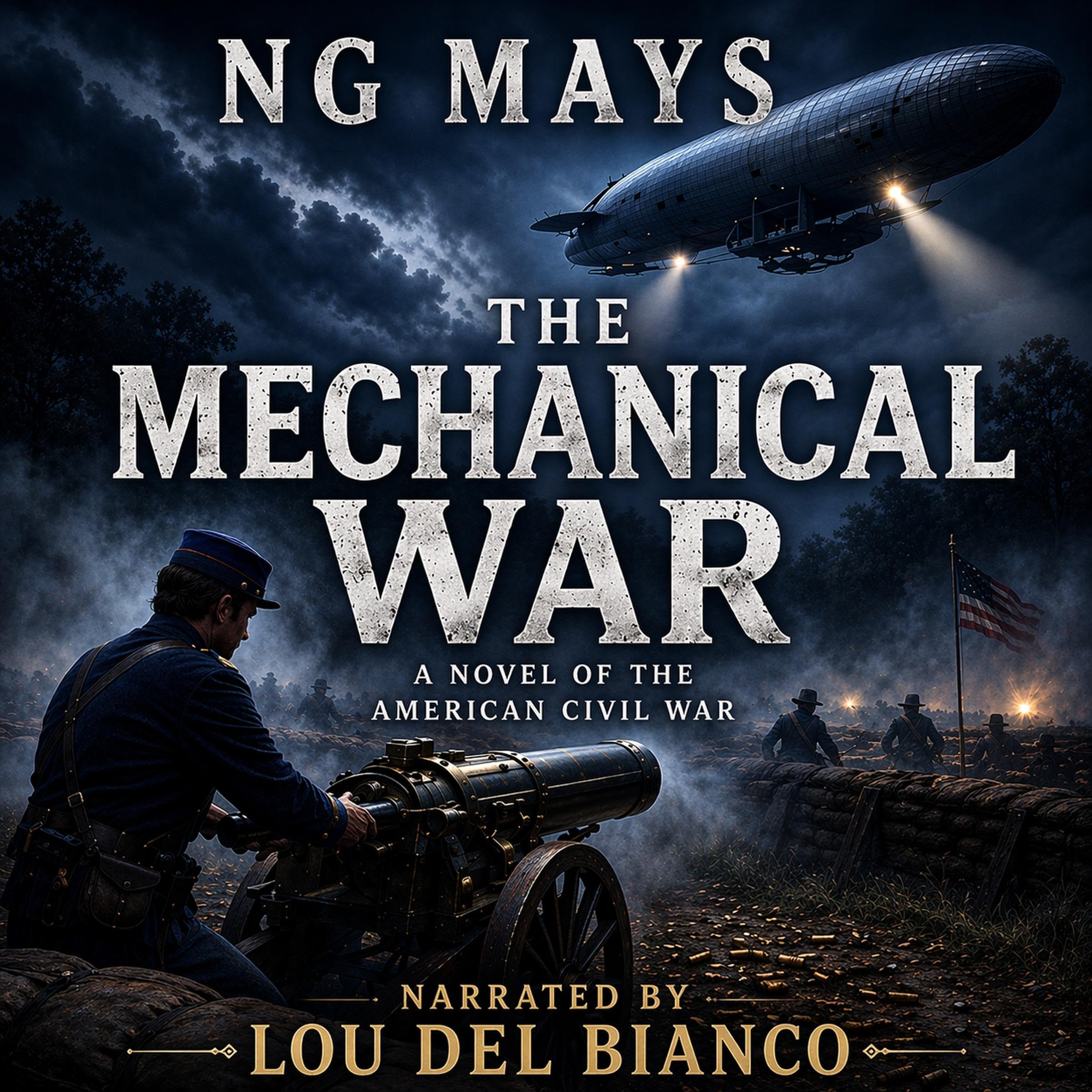 Cover art for The Mechanical War