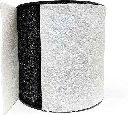 Miniatura 4 de Nispira Filtro HEPA 3 en 1 de repuesto con carbón activado compatible con purificador de aire grande Z-3000 TruSens, 1 paquete