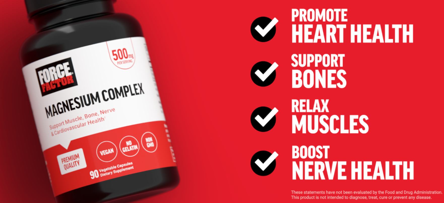 Amazon.com: Force Factor Magnesium Complex Supplement : Health