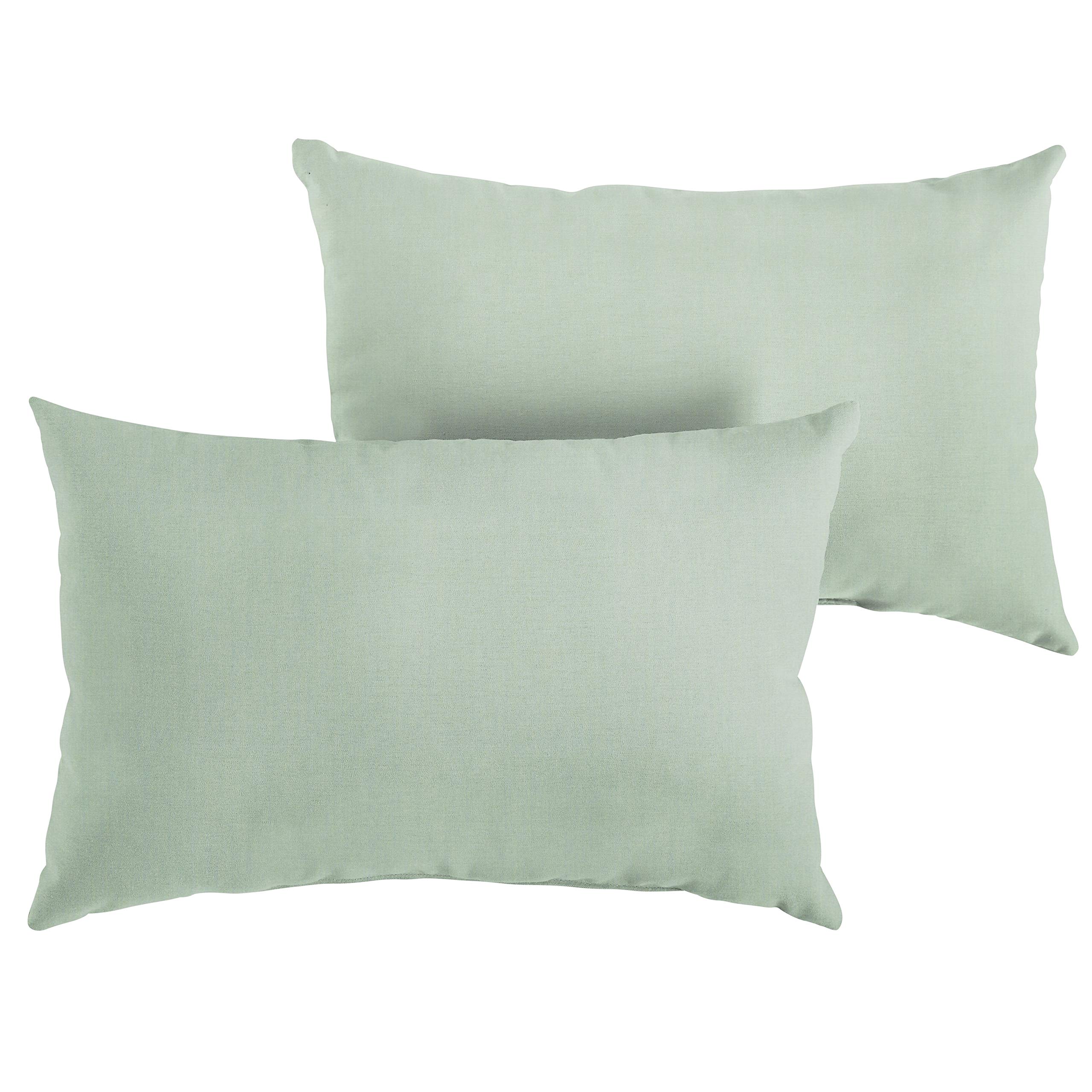 Mozaic Company Sunbrella Canvas Spa Outdoor Pillow Set