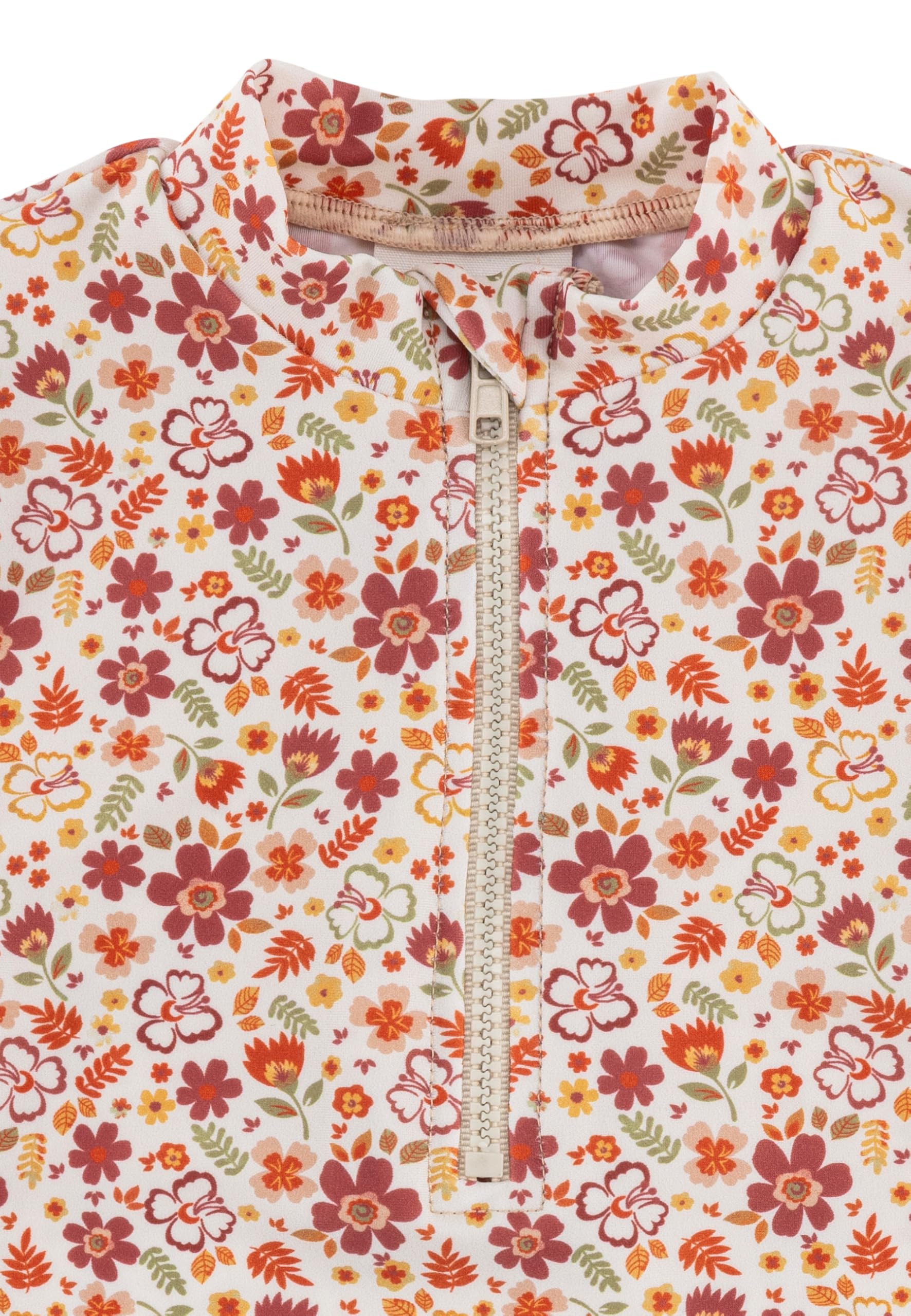Sterntaler Badeshirt Langarm Blumen Ensemble de Maillot de Bain Bébé Fille