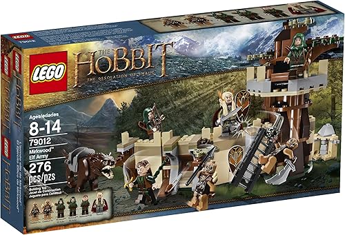 Juguete LEGO de la película El Hobbit ejército del elfos del Bosque Negro