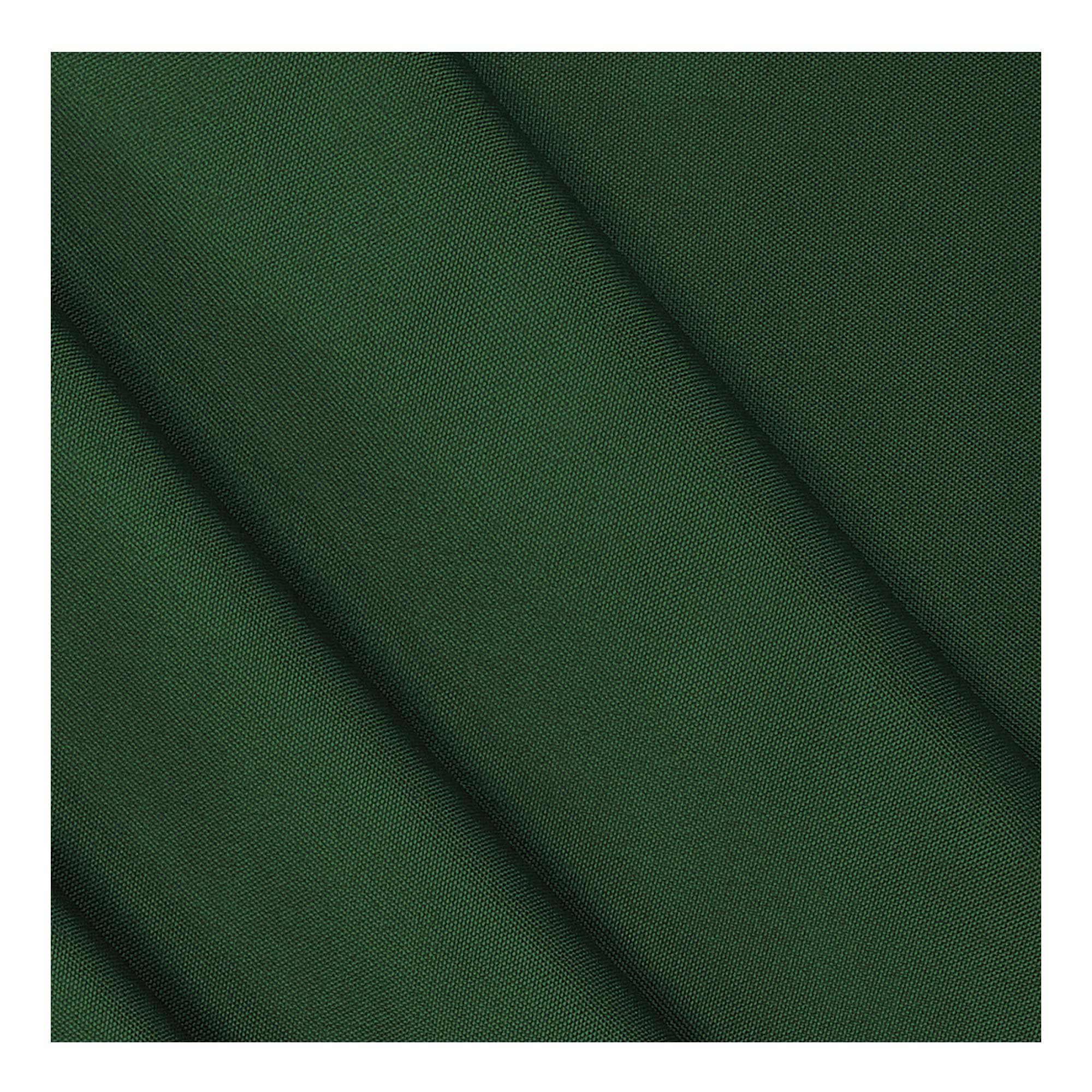 Fabrics King Online Bottle Green Canvas Water Repellent Fabric 20Oz/600D Soft Pu Coated On The Reverse Side For Outdoor Cushions, Furniture Cover | 59’’| 145Cms Wide | Sold By The Metre (, 1 Metre)