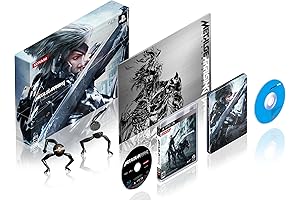 PS3 Metal Gear Rising Revengeance Premium Package Limited