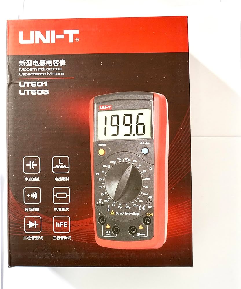 Inductor Coil, Capacitor Resistor Measure LCR Digital Meter, 53 OFF