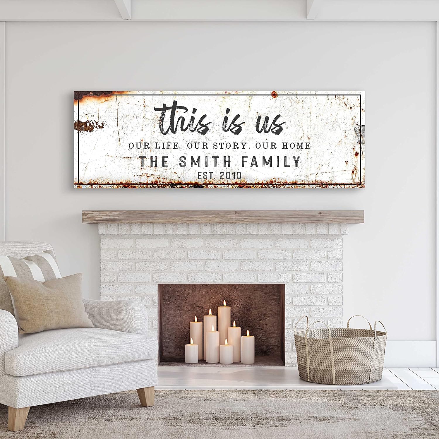 Tailored Canvases Personalized This is Us Wall Decor Our