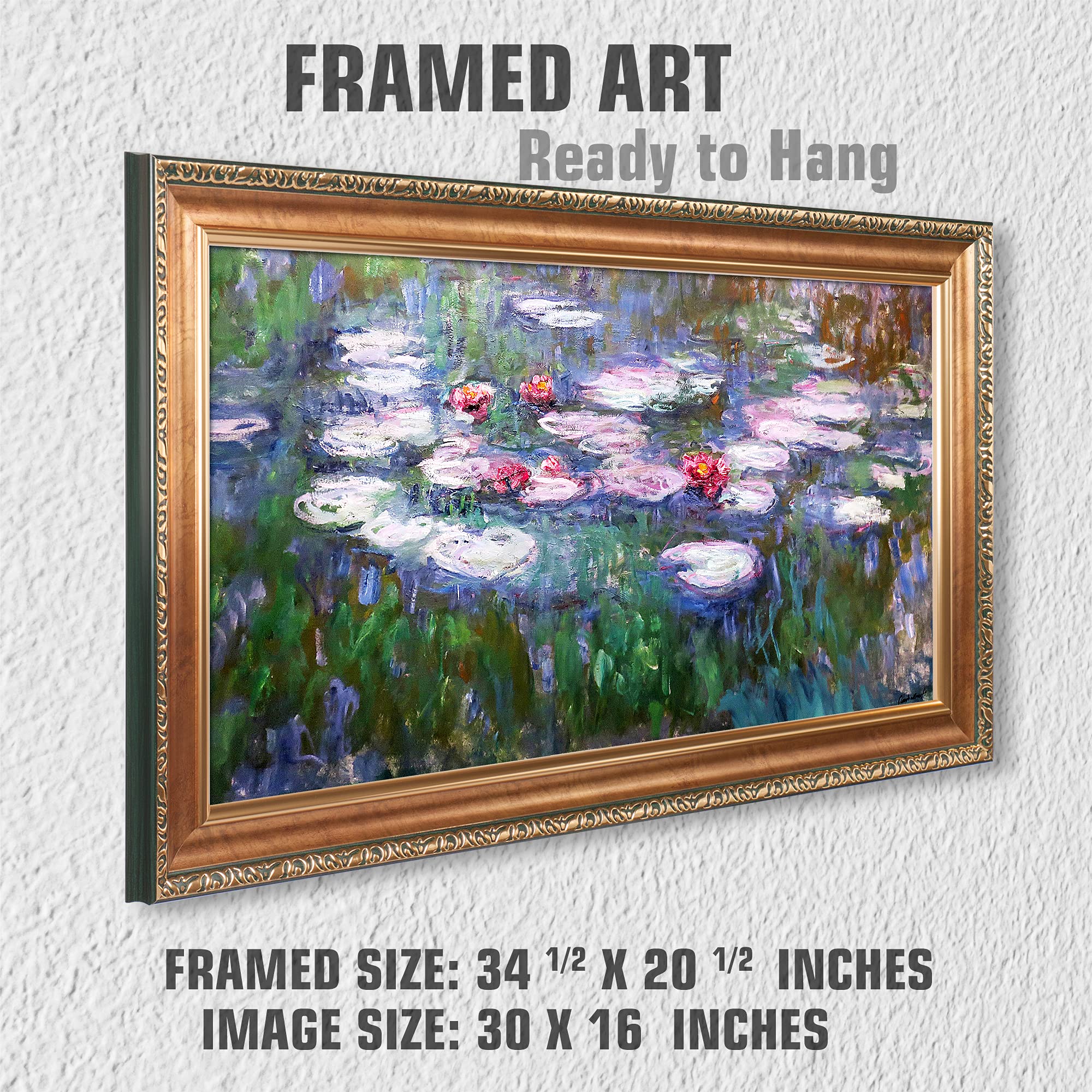 洋書　MONET: WATER LILIES ppal_fedb7015-68e0-4772-a3c0-