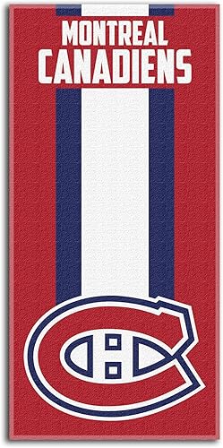 Miniatura 21 de Northwest NHL - Toalla de playa unisex para adultos Zona leí