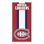 Northwest NHL Montreal Canadiens Beach Towel, 30 x 60, Zone Read