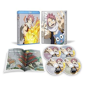 FAIRYTAIL Ultimate Collection Blu-ray 全巻 81IzTw38VhL._AC_UL210_SR210,