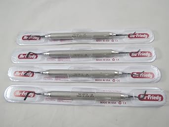 Dental Instrument Goldstein Flexi Thin Composite Combo 4 Models HU FRIEDY Original