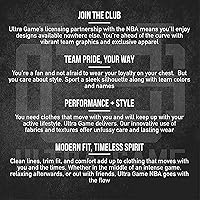 Vista 6 de Ultra Game Conjunto de pijama y camiseta oficial de la NBA de 2 piezas para jóvenes