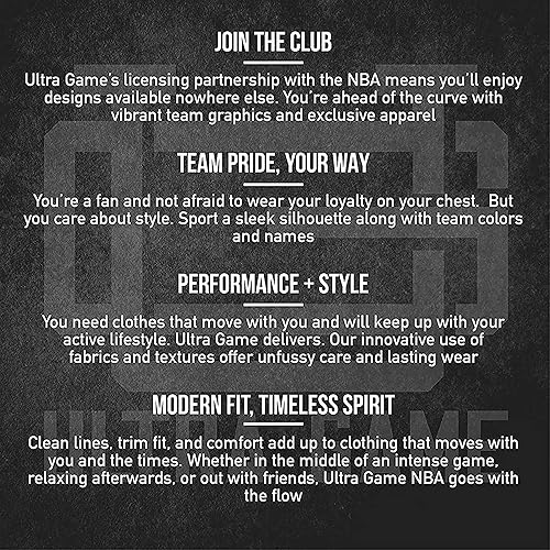Miniatura 6 de Ultra Game NBA - Pijama de 2 piezas para niños, conjunto de pantalón y camisa
