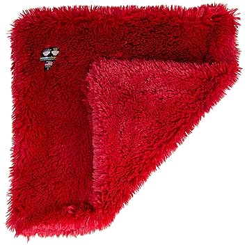 Bessie and Barnie Lipstick Luxury Shag Ultra Plush Faux Fur Pet, Dog, Cat, Puppy Super Soft Reversible Blanket (Multiple Sizes),XS - 20