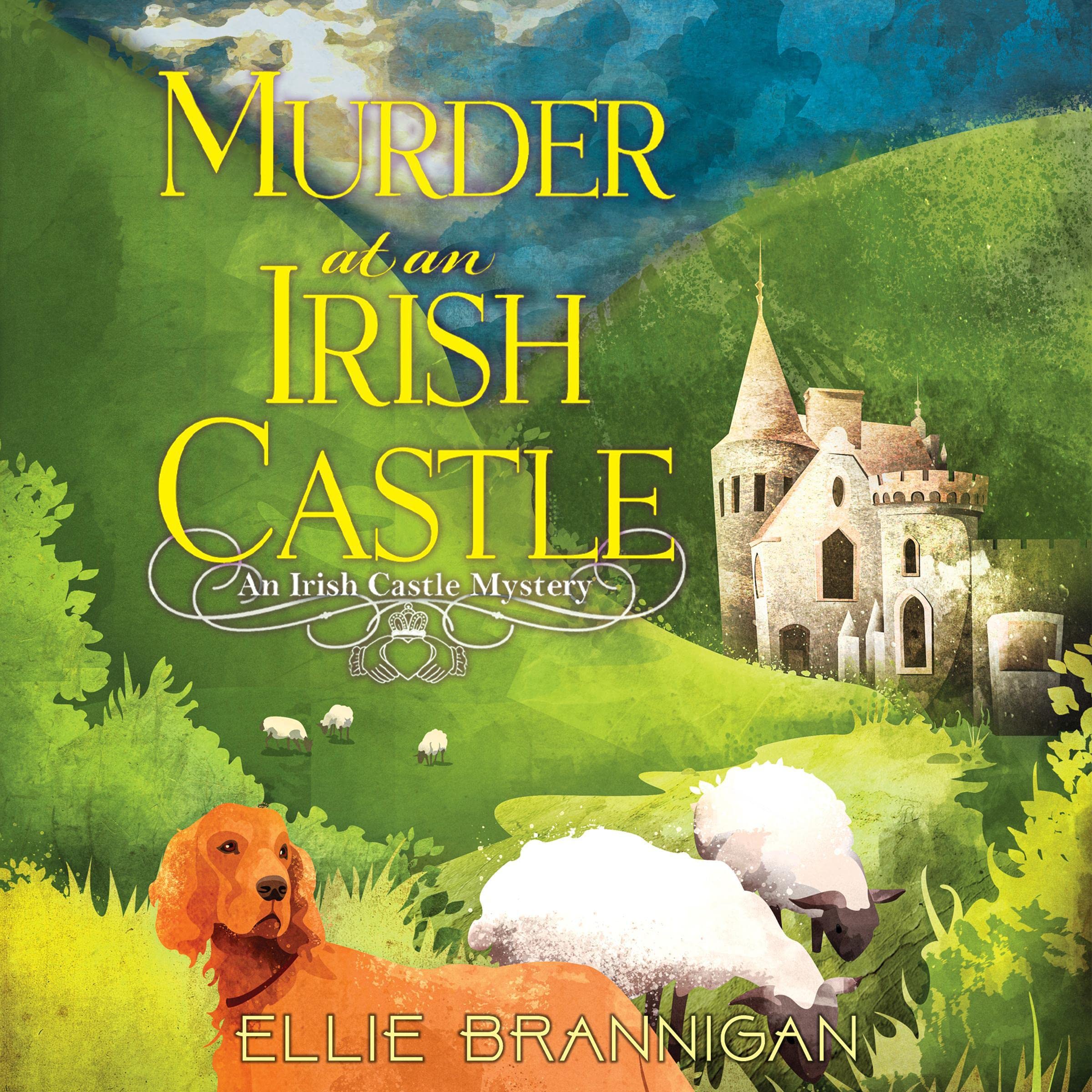 Cover art for Murder at an Irish Castle