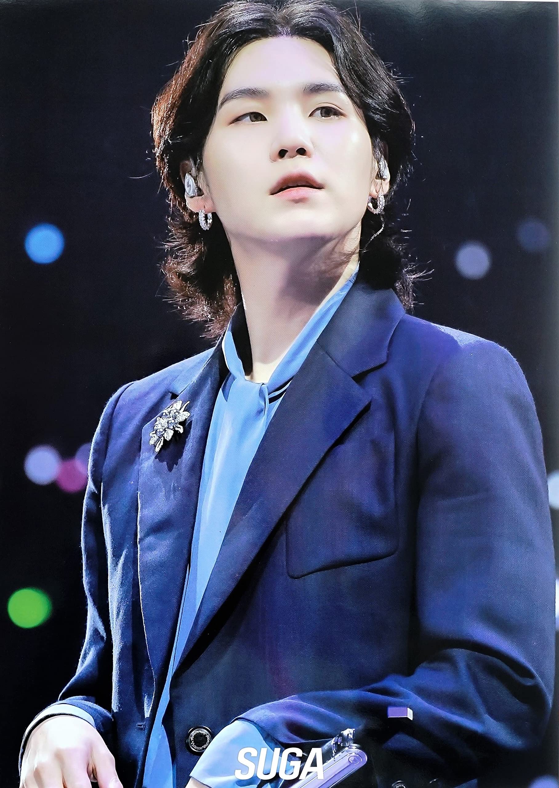 BTS SUGA ユンギ 公式 グッズ ポスター 9枚 セット BTS JAPAN OFFICIAL MOBILE