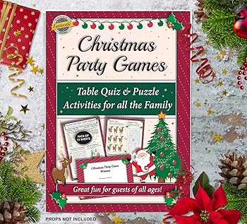 Party games for christmas eve Clearance