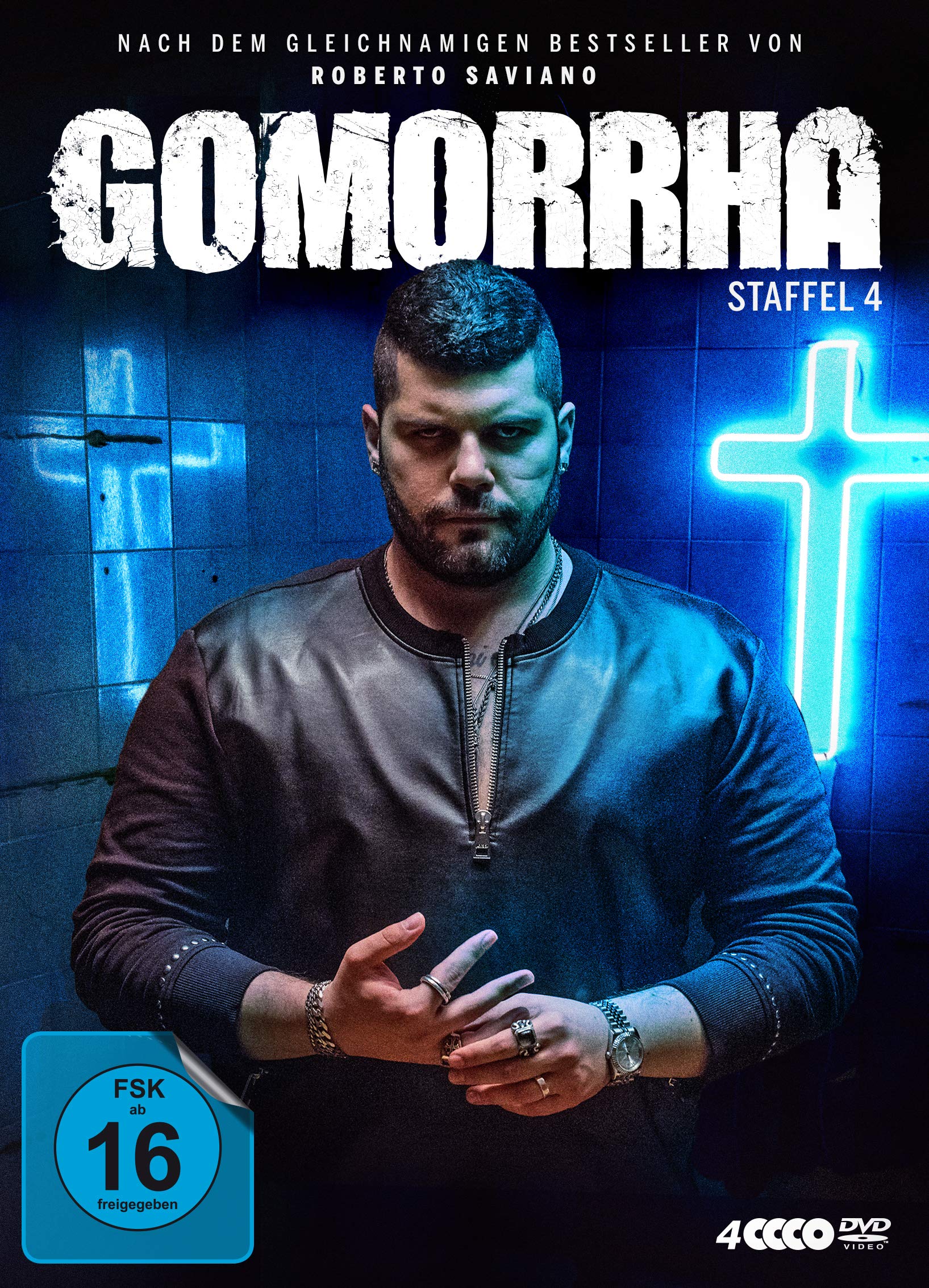 Gomorrha - Staffel 4 DVD serie completa de mafias y drama en formato doméstico
