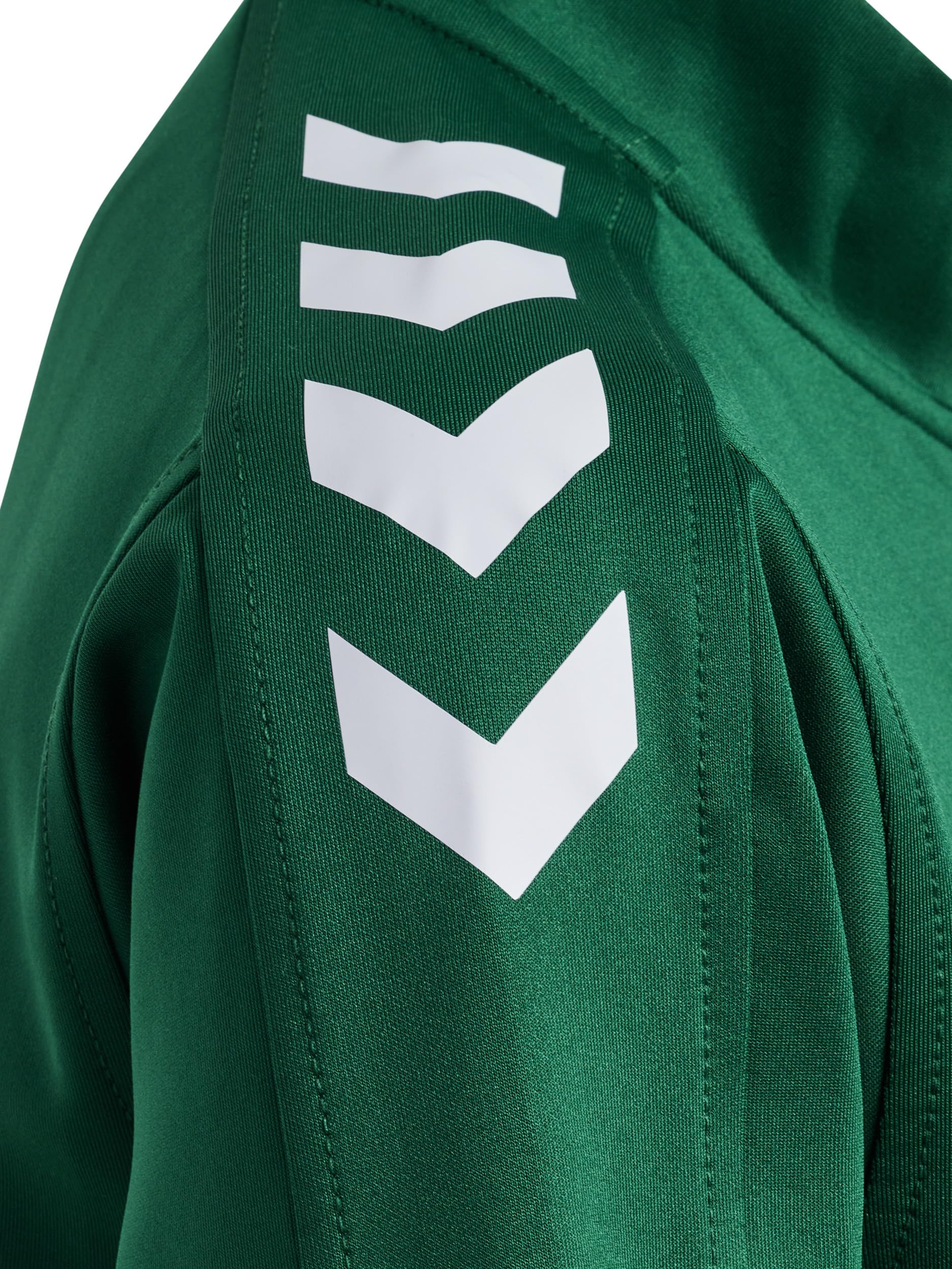 hummel Hmlcore Xk Poly Zip Sweat Kids Maglione Cardigan Unisex - Bambini e ragazzi