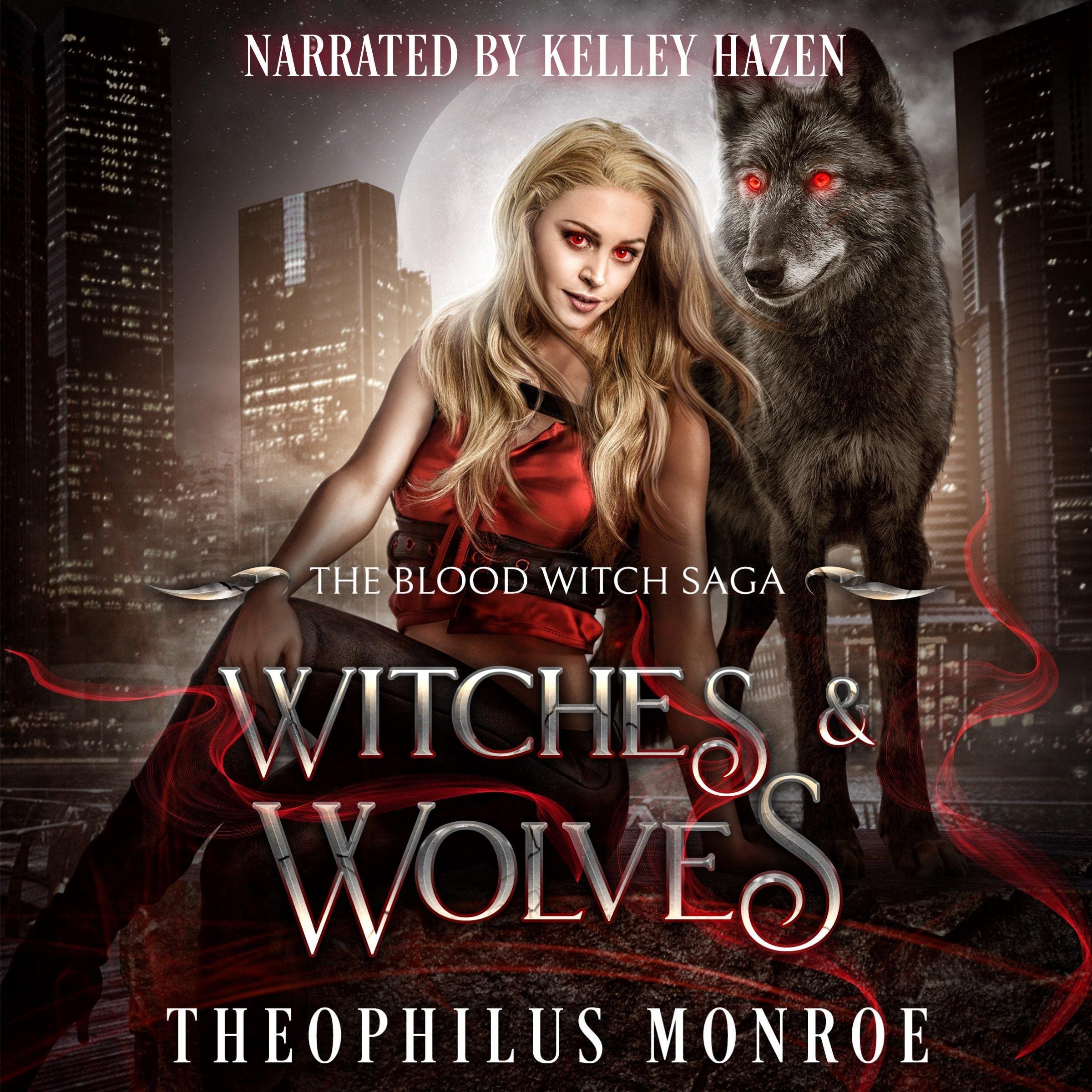 Cover art for Witches and Wolves