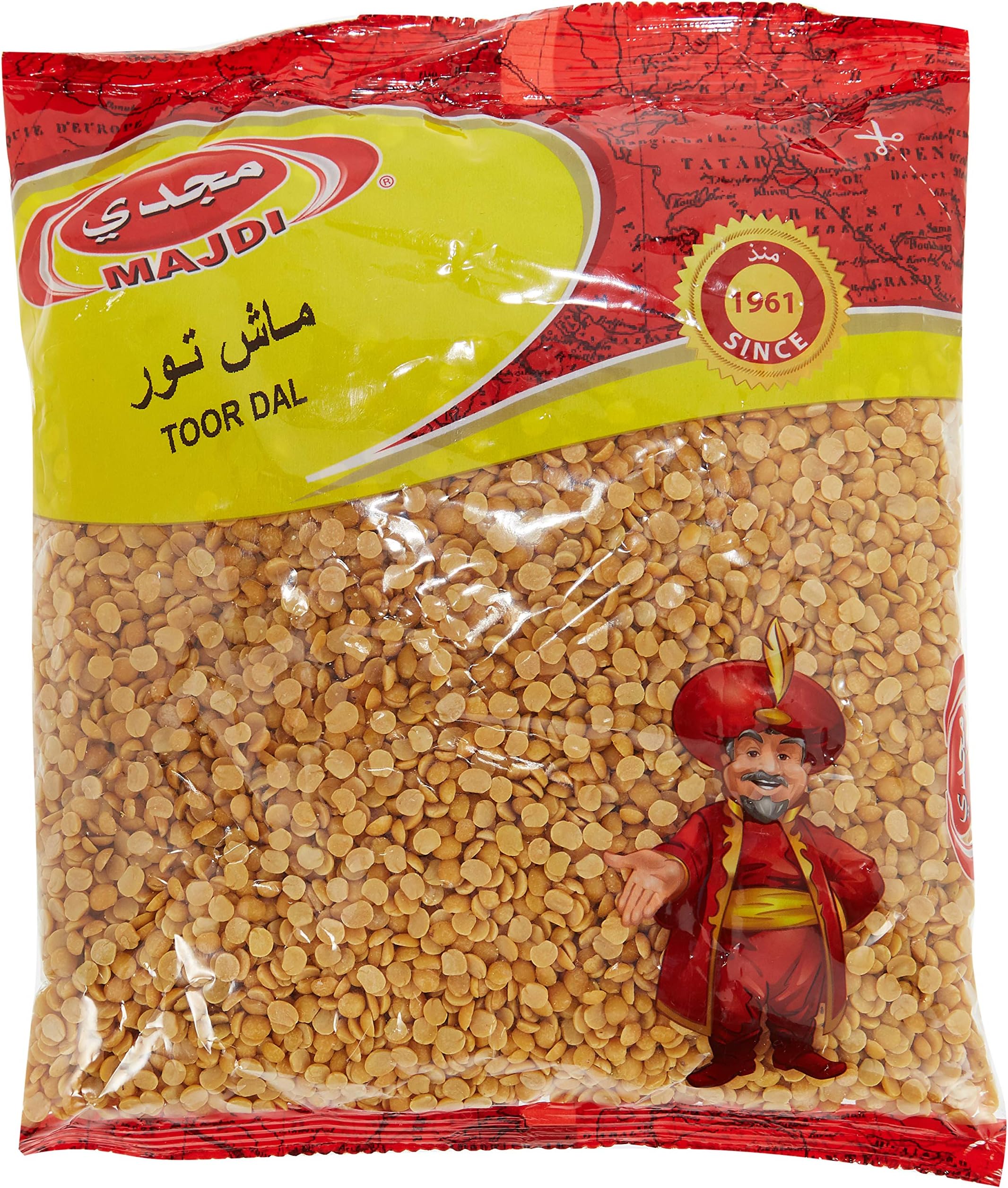 Majdi Toor Dal, 800 Gm