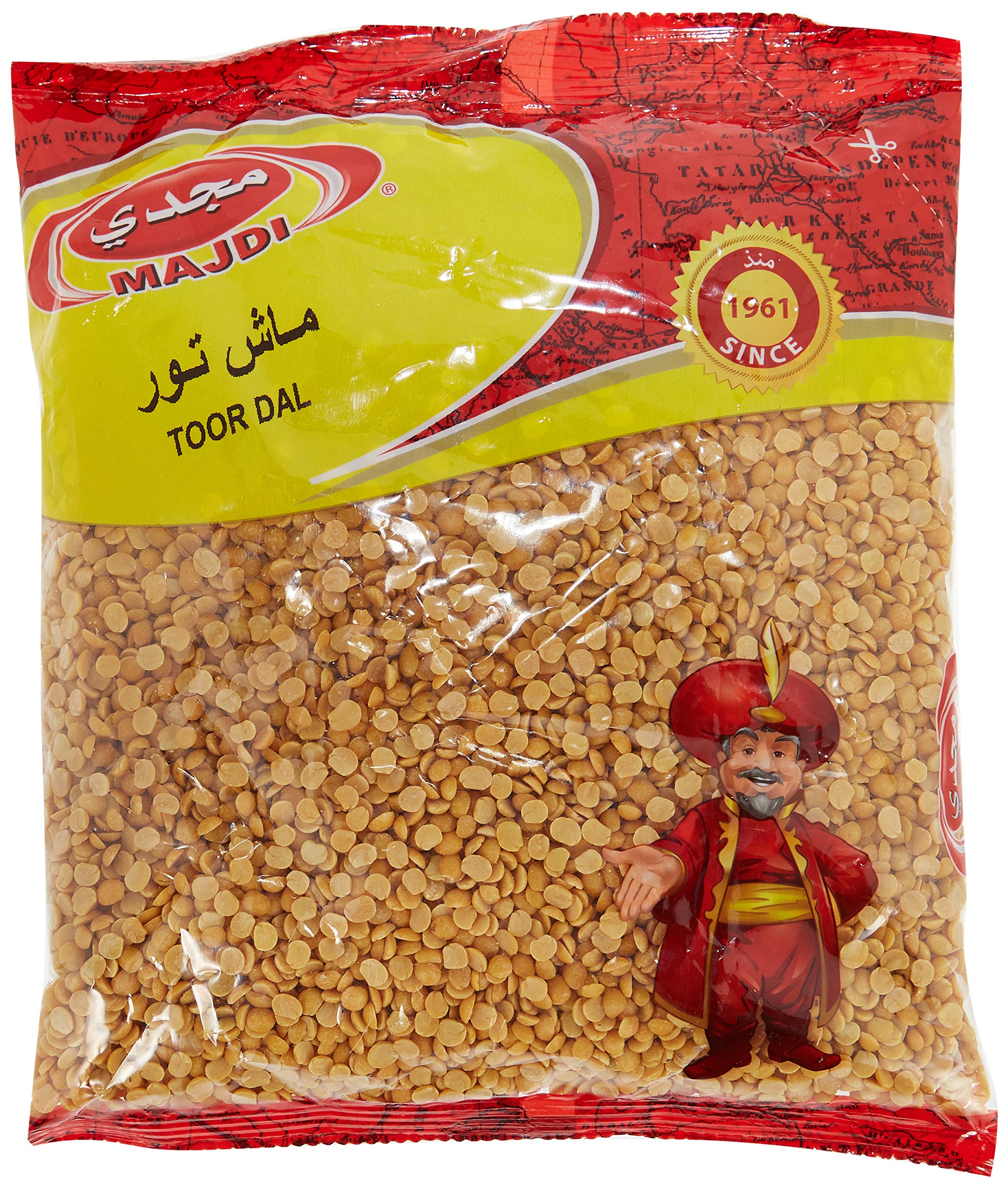 Majdi Toor Dal, 800 Gm