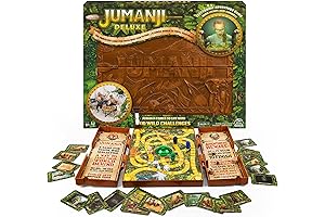 Jumanji Deluxe Game: The Ultimate Adventure in a Wooden Box
