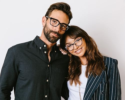 Miniatura 5 de Peepers by PeeperSpecs Canyon - Gafas de lectura redondas con bloqueo de luz azul