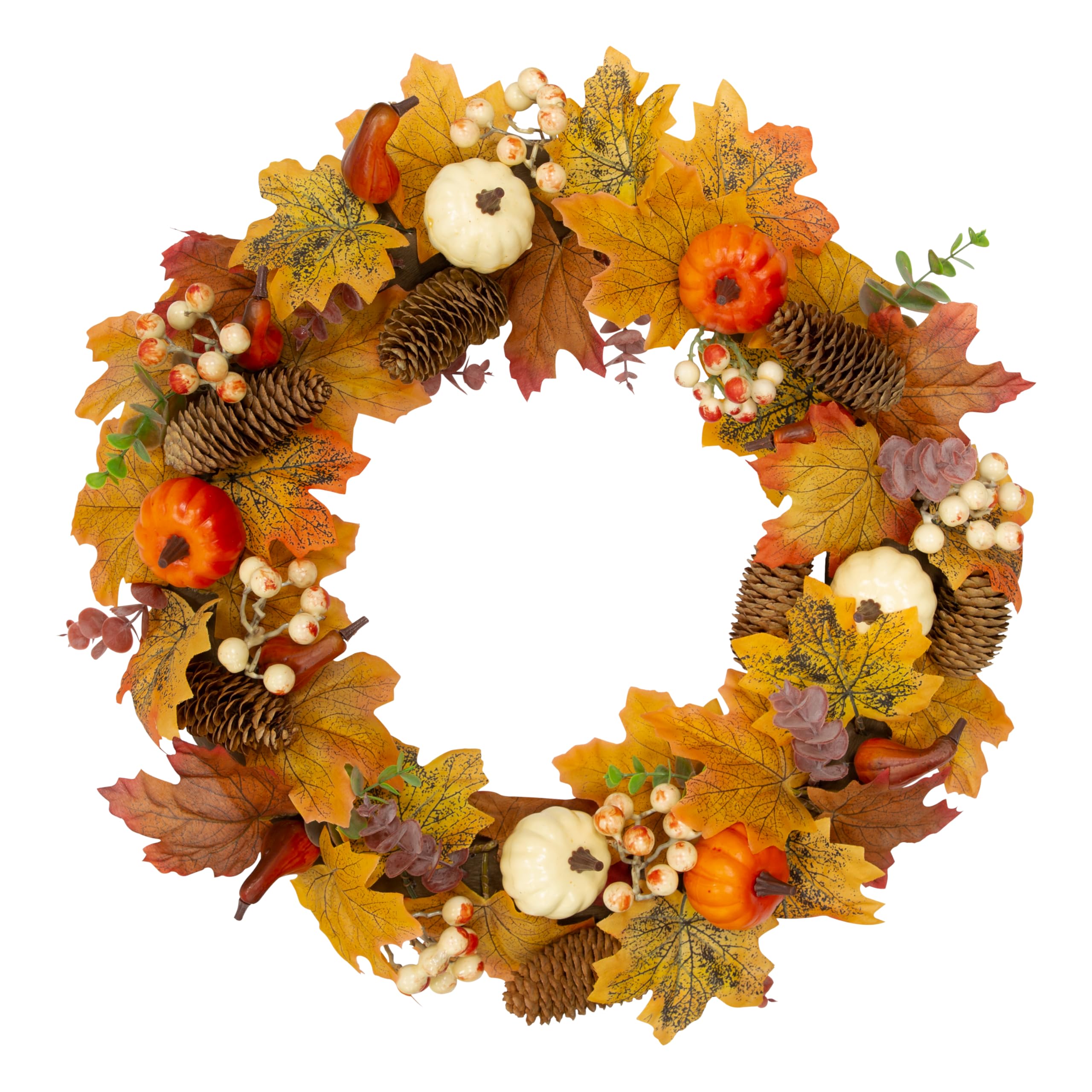 Benross Autumn Wreath 45cm