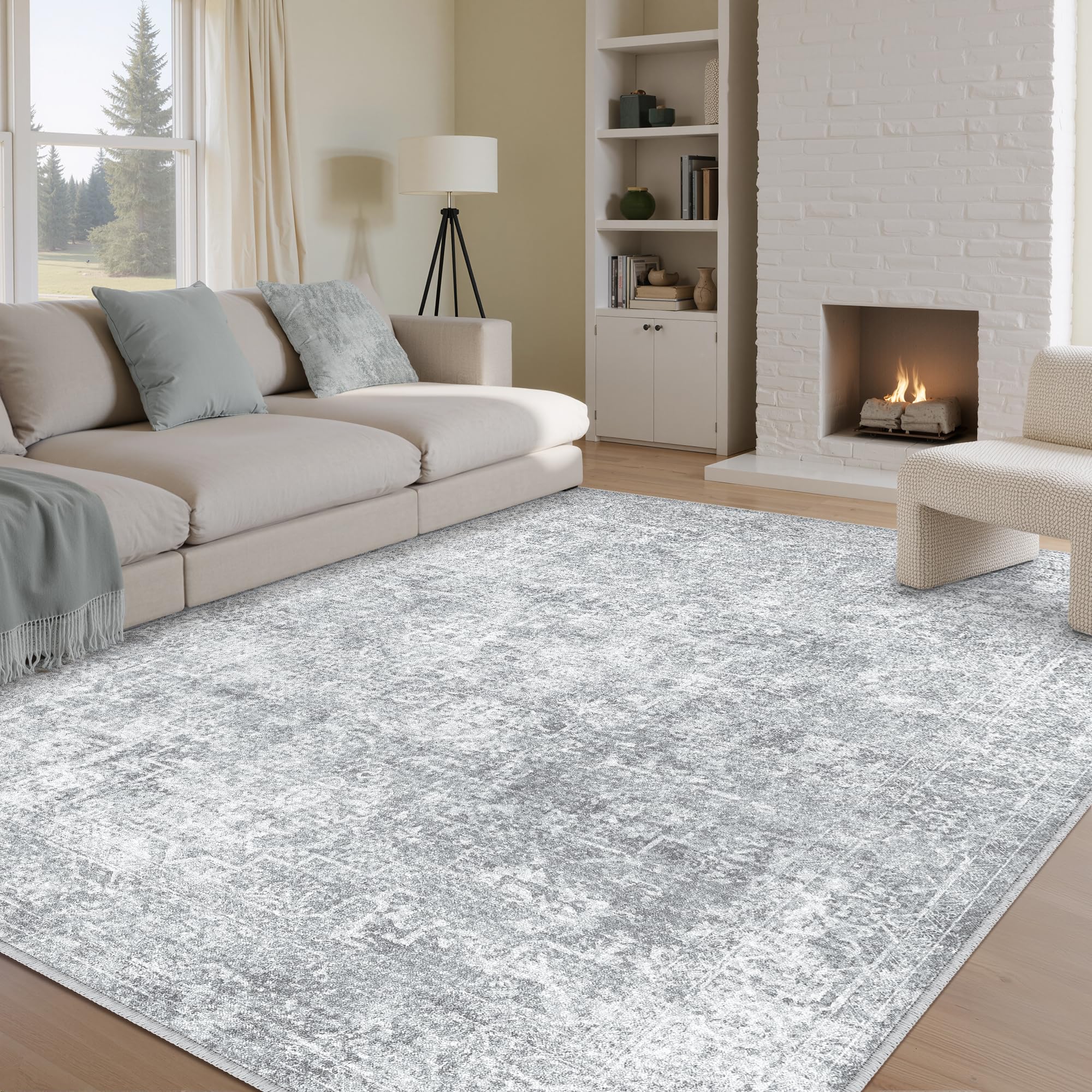 新品未使用 tenbox original rug 10匣 ラグマット Amazon.com: LIVEBOX Washable Area Rug 8x10 - Large Vintage Tribal