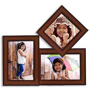 Ajanta Royal 3-Photo Frame Insert-CF-03 (Brown) : A-11B