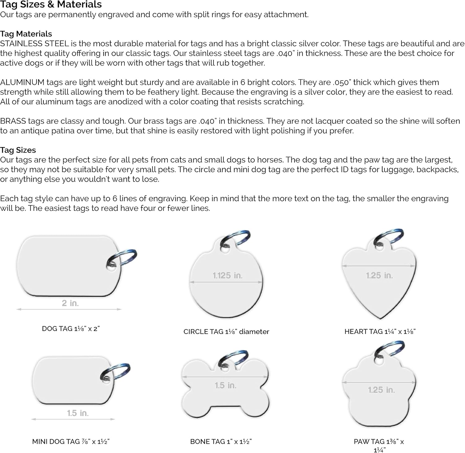 Amazon Com Love Your Pets Pet Id s Bulk Quantity s Rescue s City Dog License Dog s Deep Engraved Stainless Steel Brass And Aluminum s Aluminum 100 Pack Pet Supplies