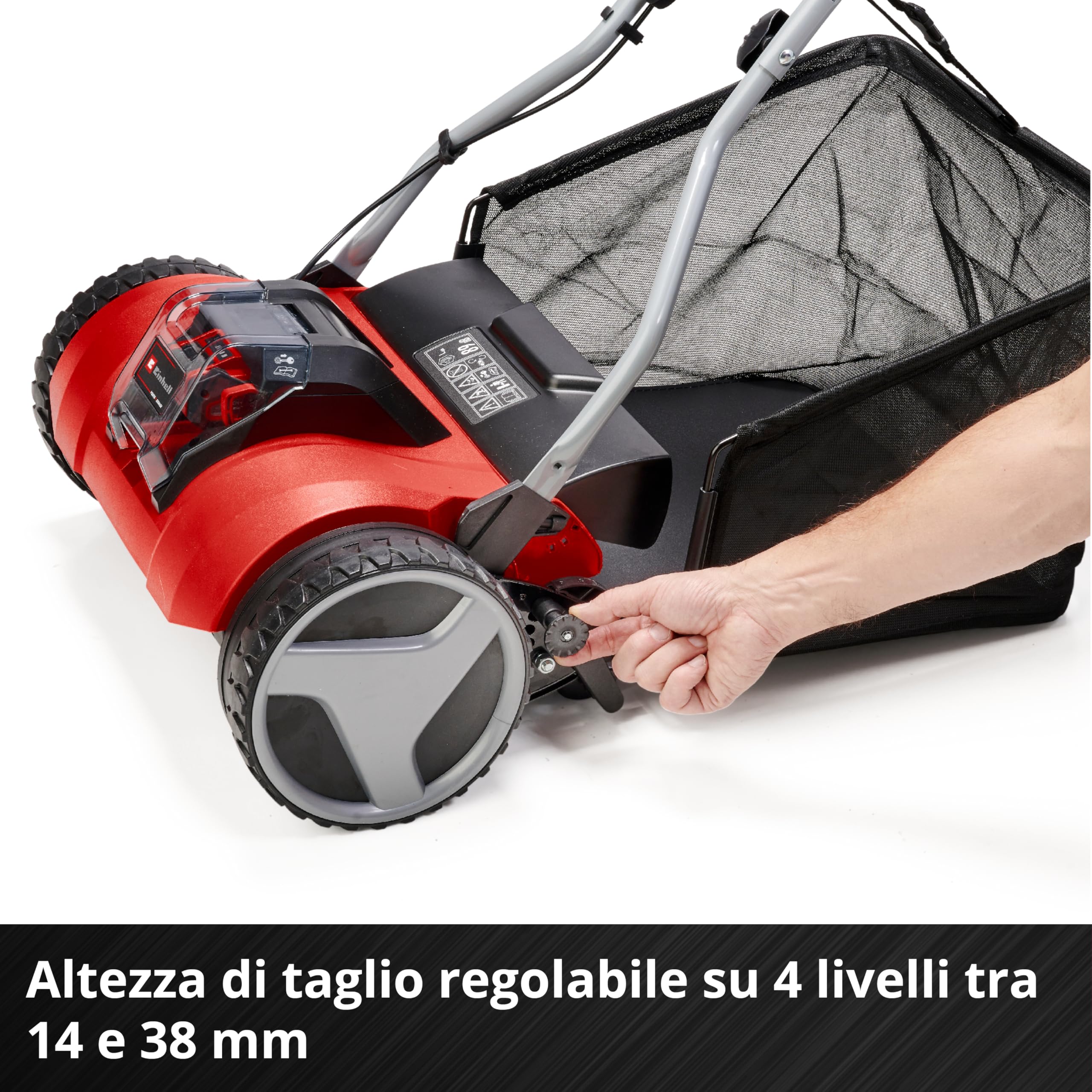 Einhell 3414200 Tosaerba a Batteria