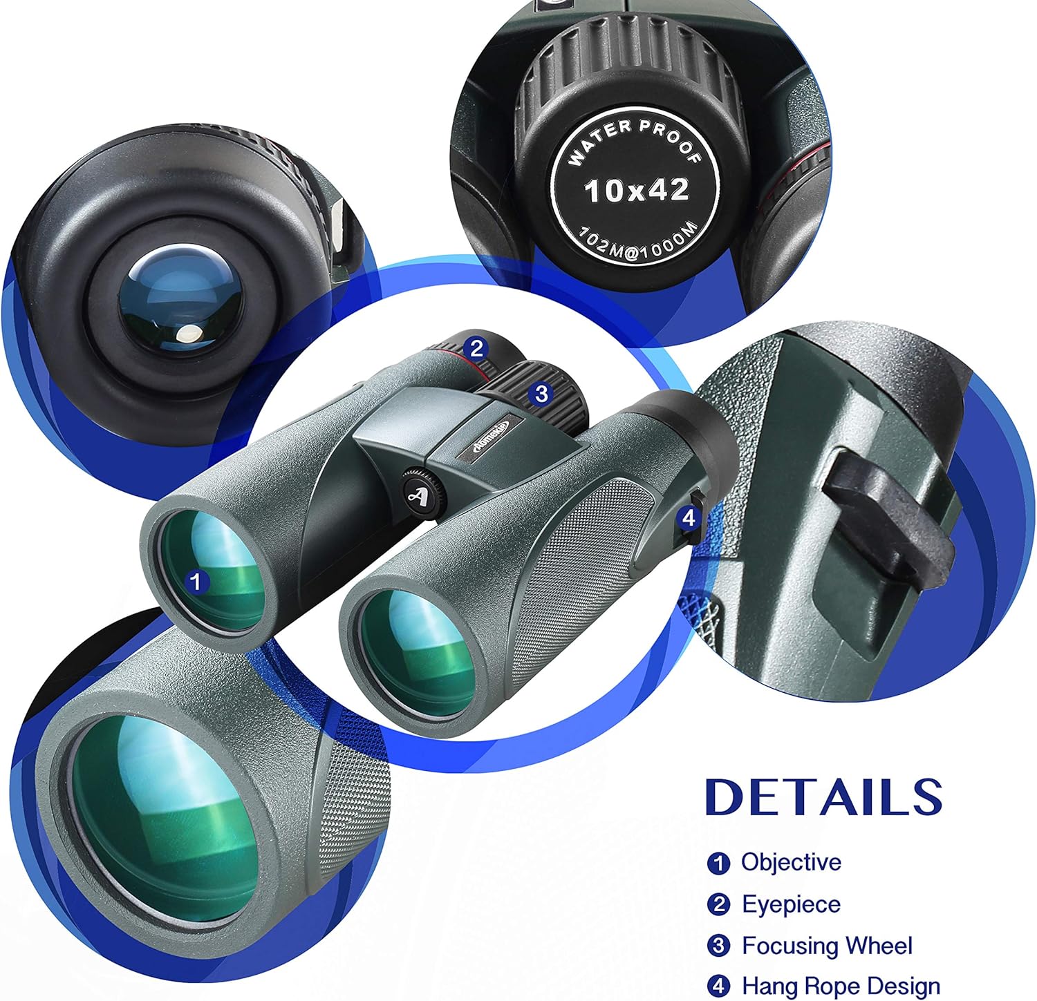 Up To 40% OFF AOMEKIE 10x42 Binoculars for Adults Waterproof Lightweight Compact Binocular for Bird Watching Travel Stargazing Hunting Concerts Sports FMC Lens with Phone Mount Strap Carrying Bag Get Popular Offer AOMEKIE 10x42 Binoculars for Adults Waterproof Lightweight Compact Binocular for Bird Watching Travel Stargazing Hunting Concerts Sports FMC Lens with Phone Mount Strap Carrying Bag